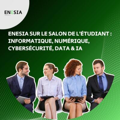 ENESIA Salon etudiant IA & Data
